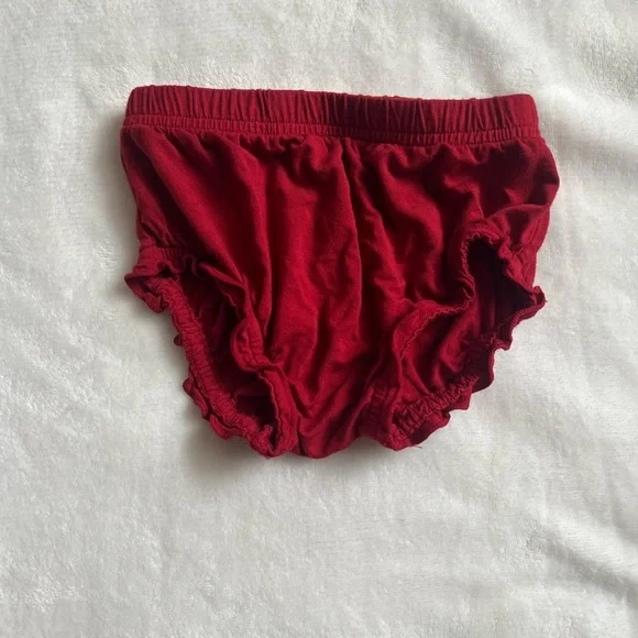 Little Sleepies Red Snowflake Tutu Dress - Picture 3 of 4